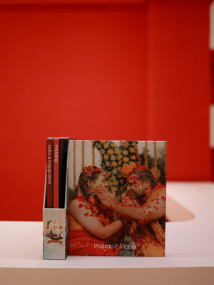 Prakriti and Vibhor's Wedding Storybox