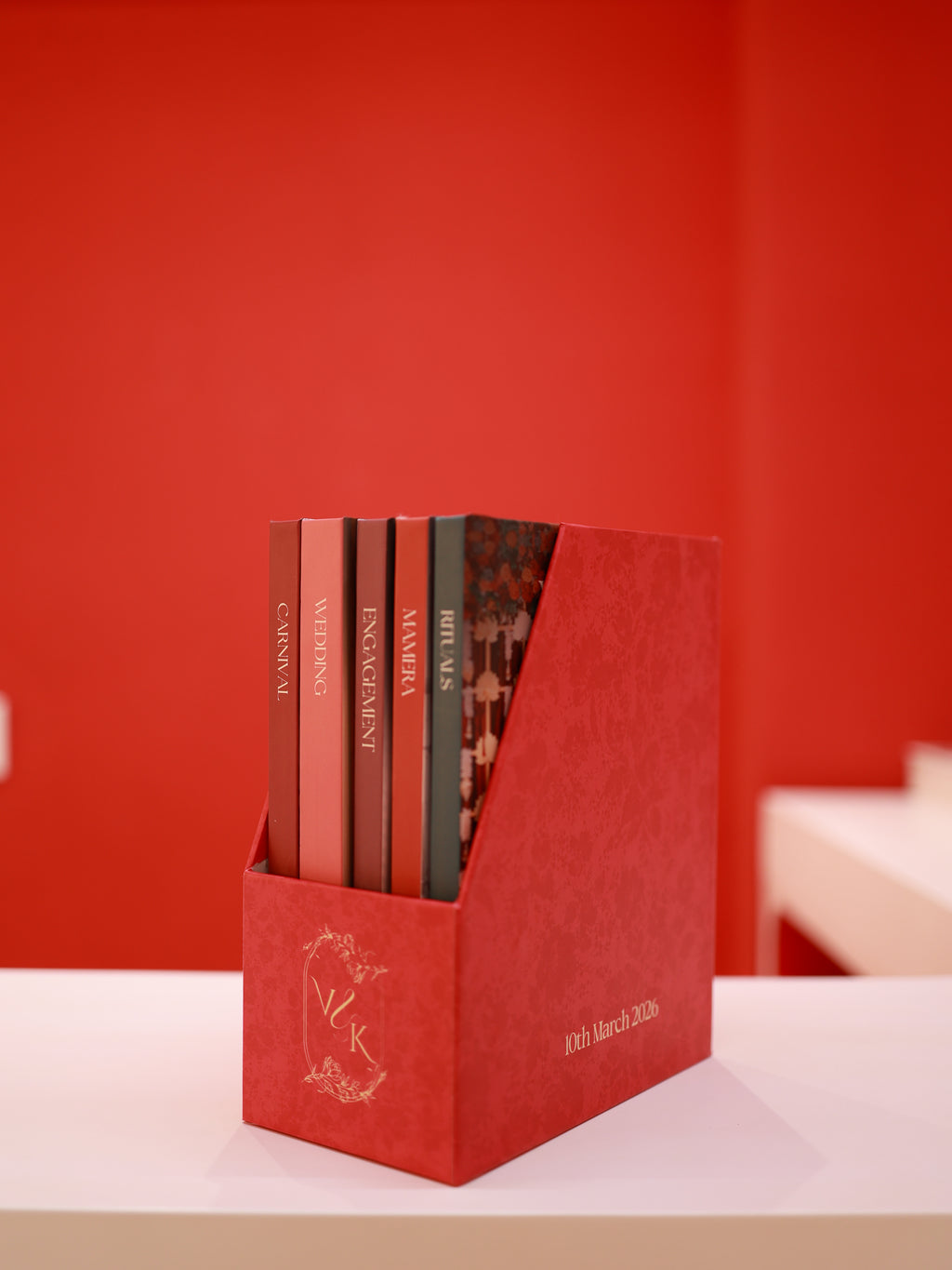 Kanchi and Vatsal's Luxe Wedding Storybox