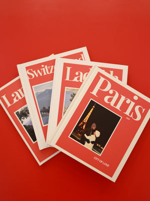 Muskaan's Kalm Travel Books