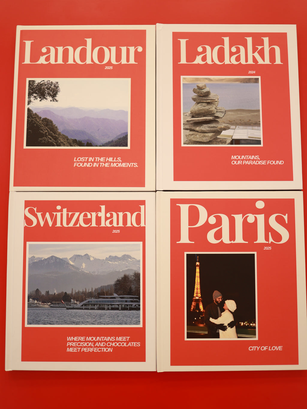 Muskaan's Kalm Travel Books