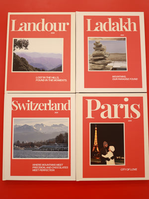 Muskaan's Kalm Travel Books