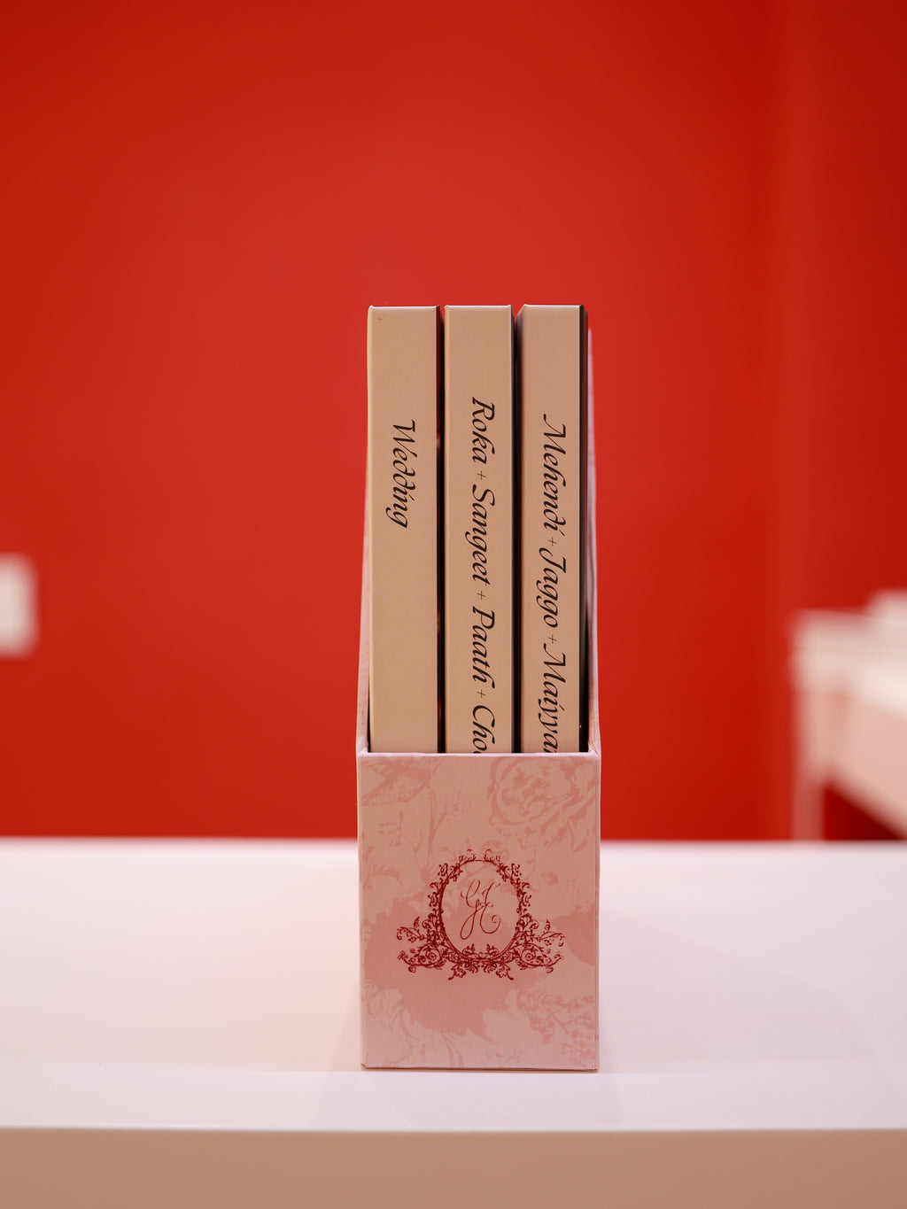 Ekam and Gurkeerat's Luxe Wedding Storybox