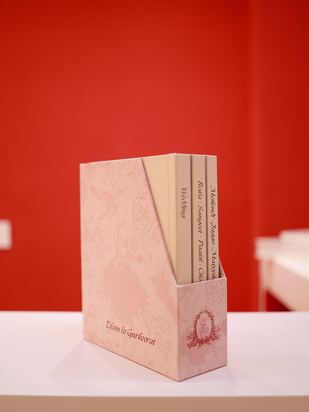 Ekam and Gurkeerat's Luxe Wedding Storybox