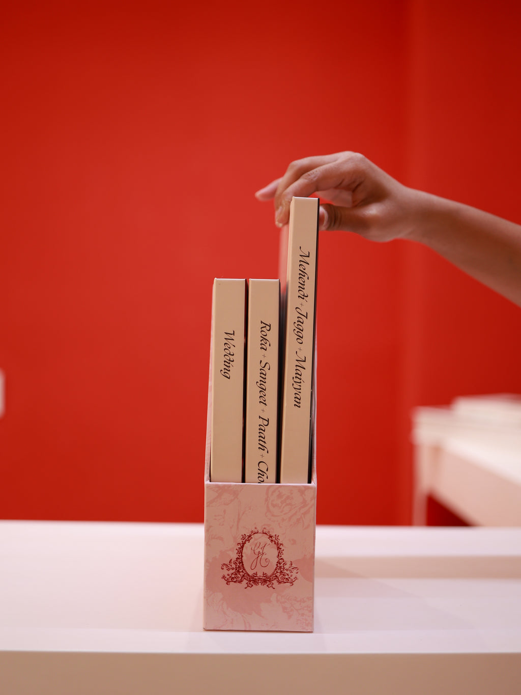 Ekam and Gurkeerat's Luxe Wedding Storybox