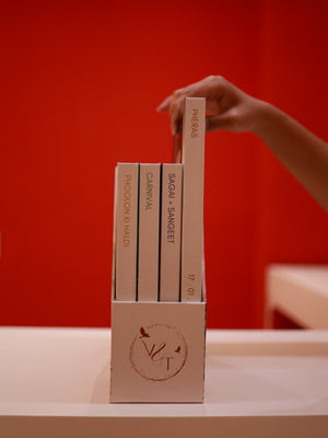 Trisha and Vansh's Luxe Wedding Storybox