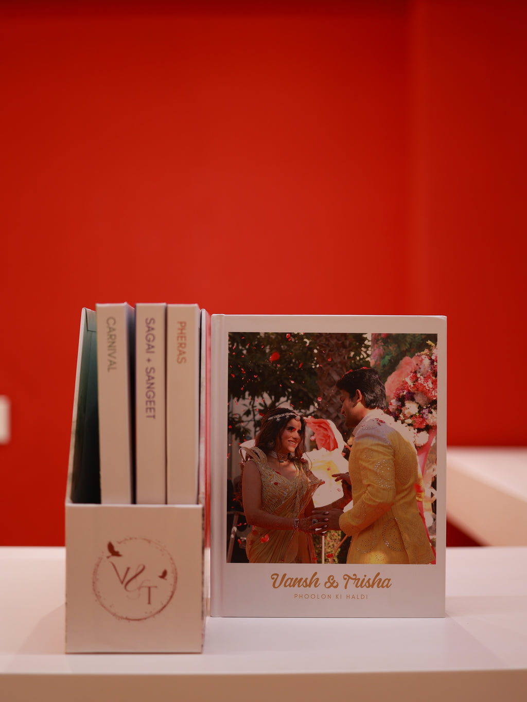 Trisha and Vansh's Luxe Wedding Storybox