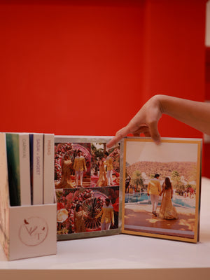 Trisha and Vansh's Luxe Wedding Storybox