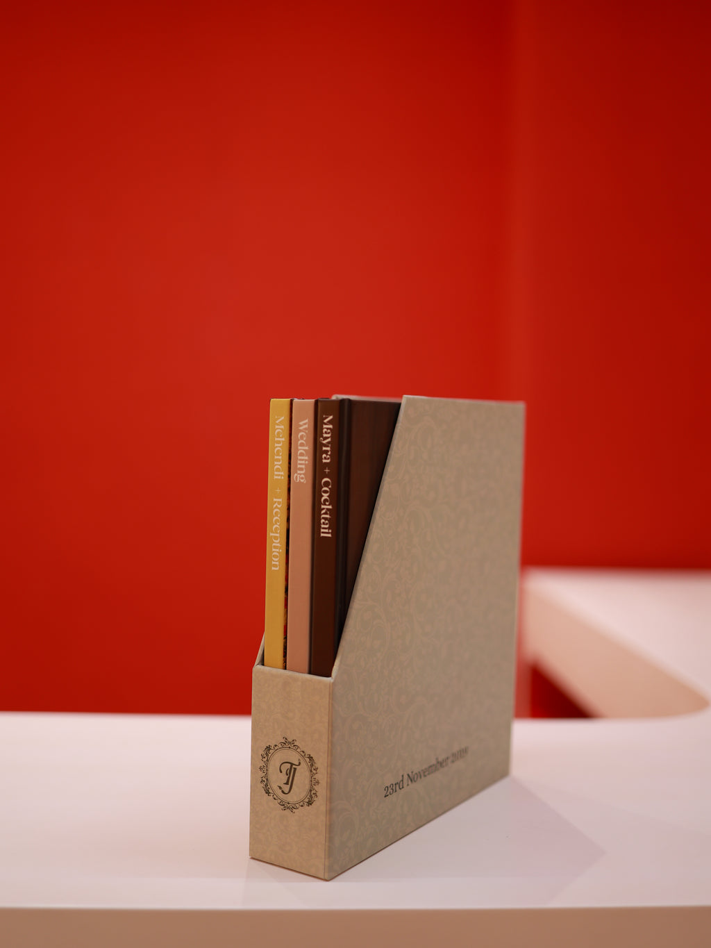Tamanna and Jaivardhan's Wedding Storybox
