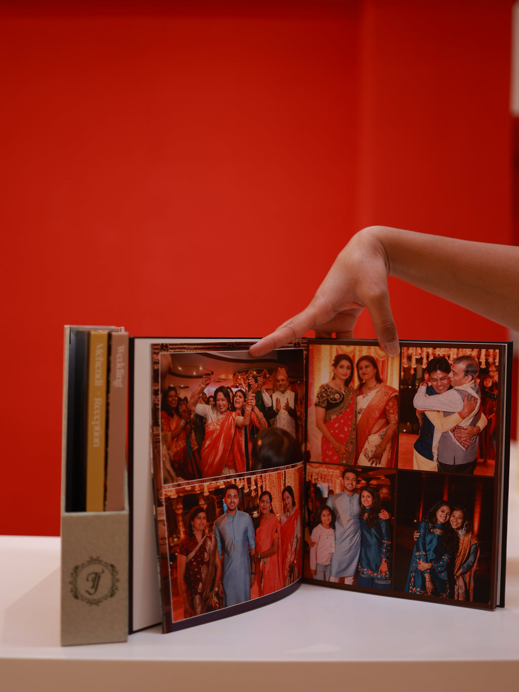 Tamanna and Jaivardhan's Wedding Storybox