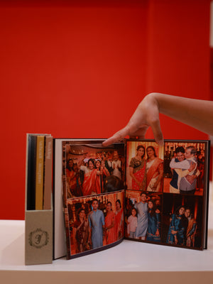 Tamanna and Jaivardhan's Wedding Storybox