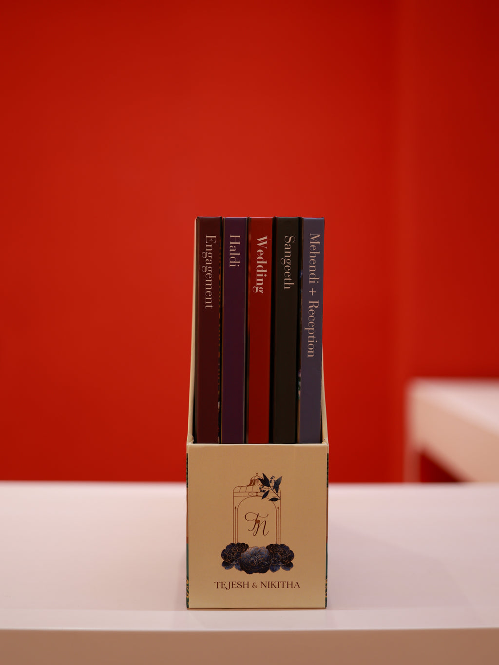 Nikitha and Tejesh's Wedding Storybox