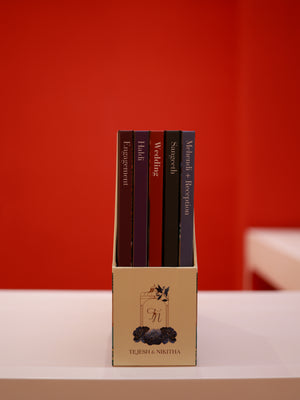 Nikitha and Tejesh's Wedding Storybox