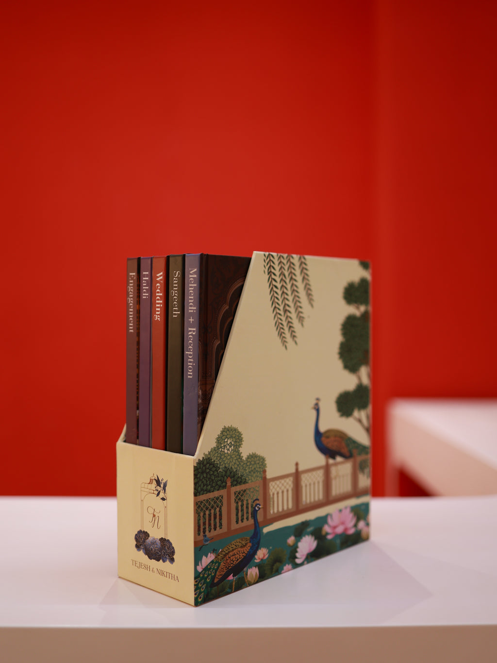 Nikitha and Tejesh's Wedding Storybox