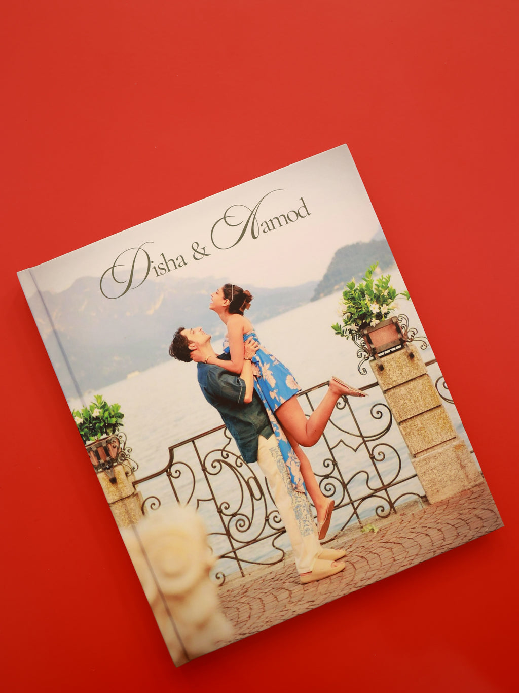 Disha's Custom Memory Book