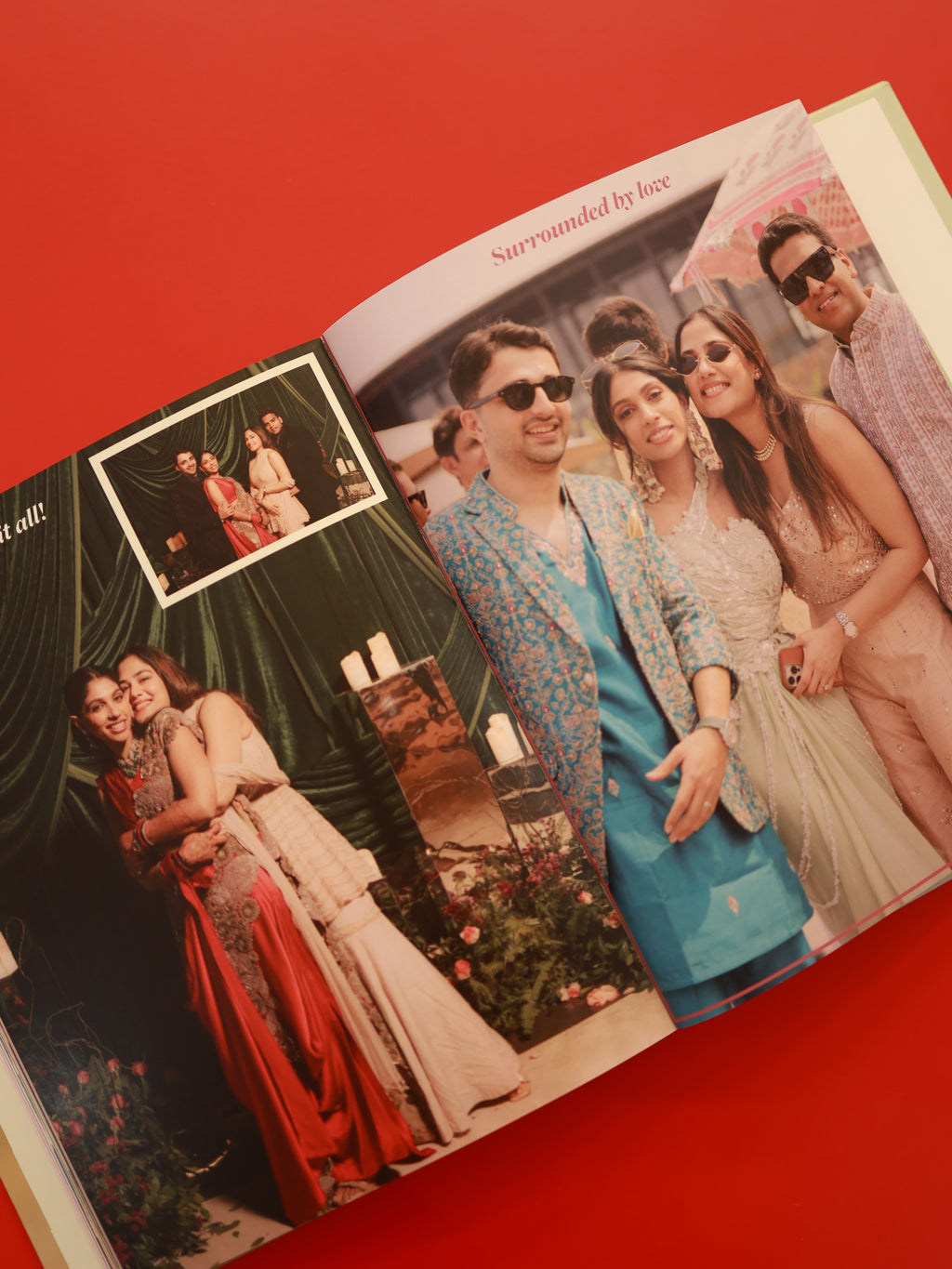 Disha's Custom Memory Book