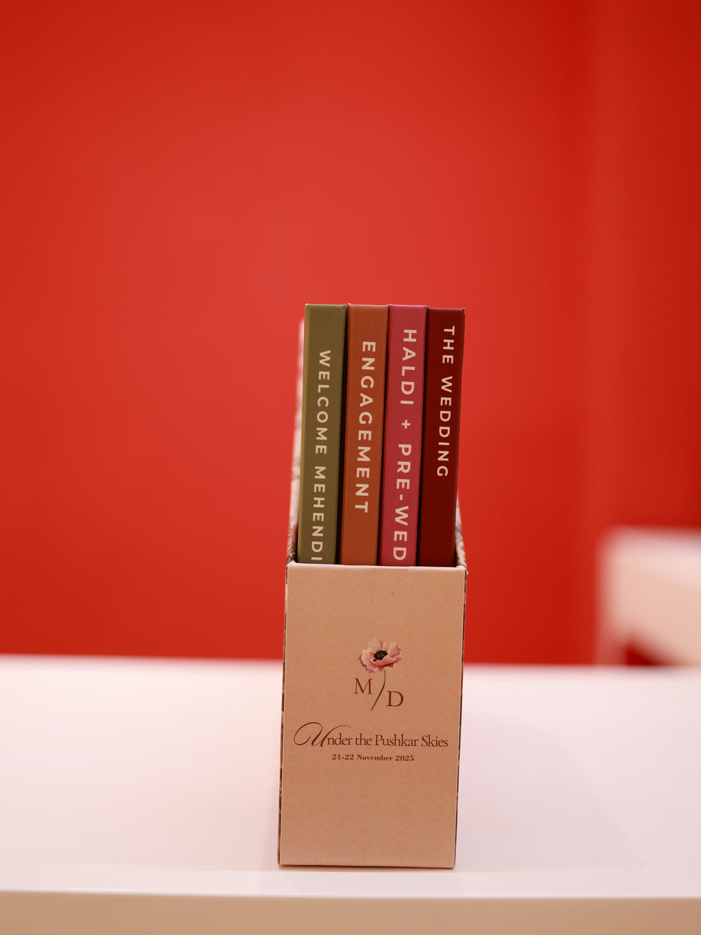 Devyani and Mudit's Wedding Storybox