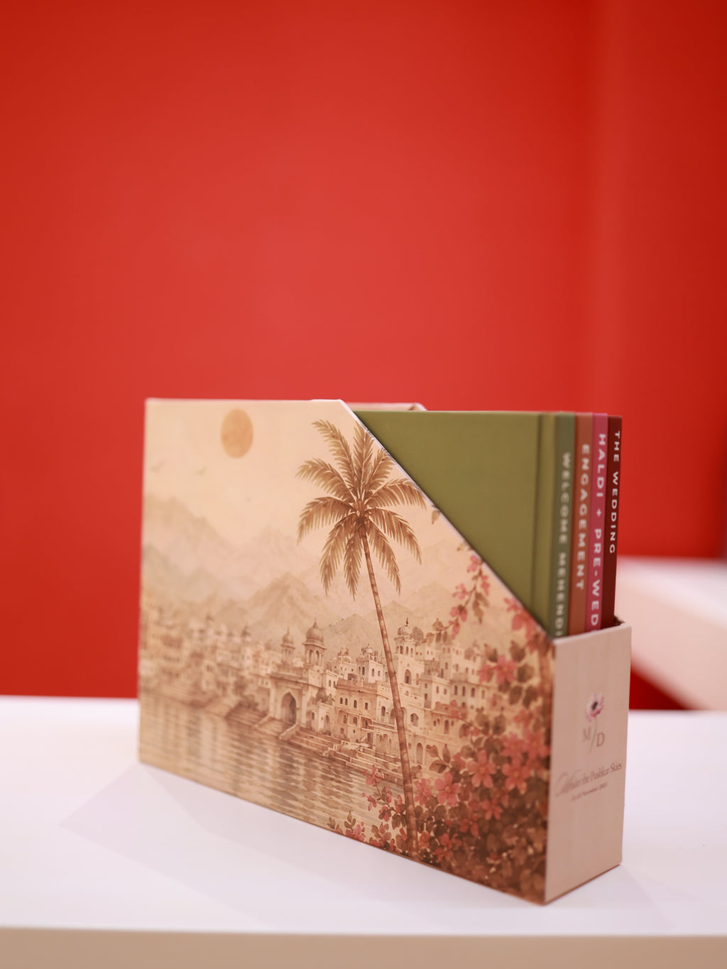 Devyani and Mudit's Wedding Storybox