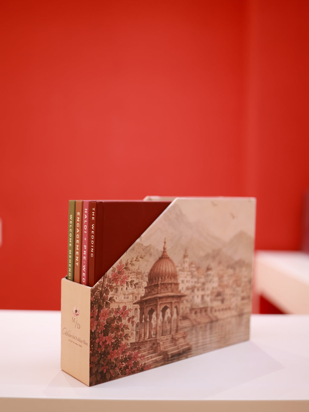 Devyani and Mudit's Wedding Storybox