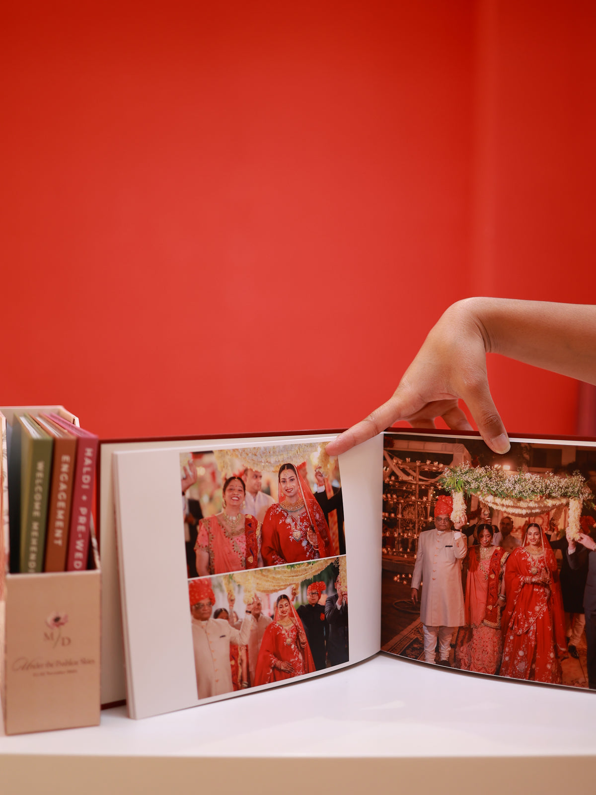 Devyani and Mudit's Wedding Storybox