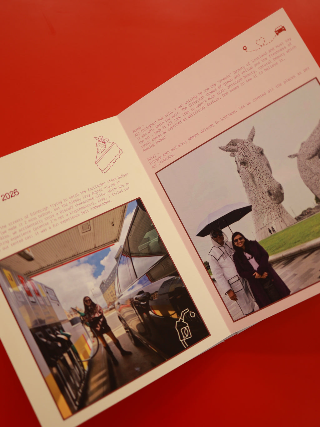 Pooja's Kalm Travel Book