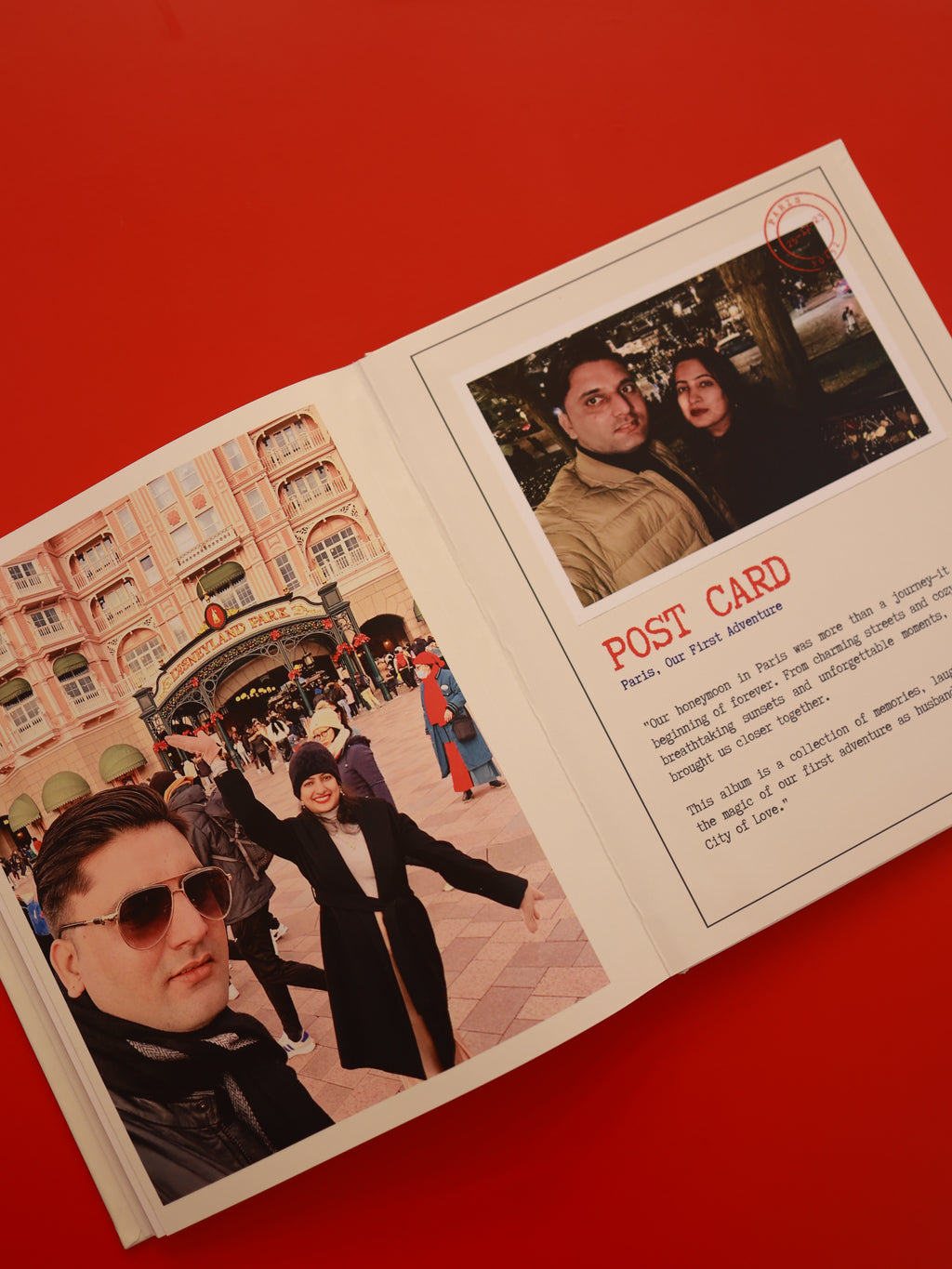 Pooja's Kalm Travel Book
