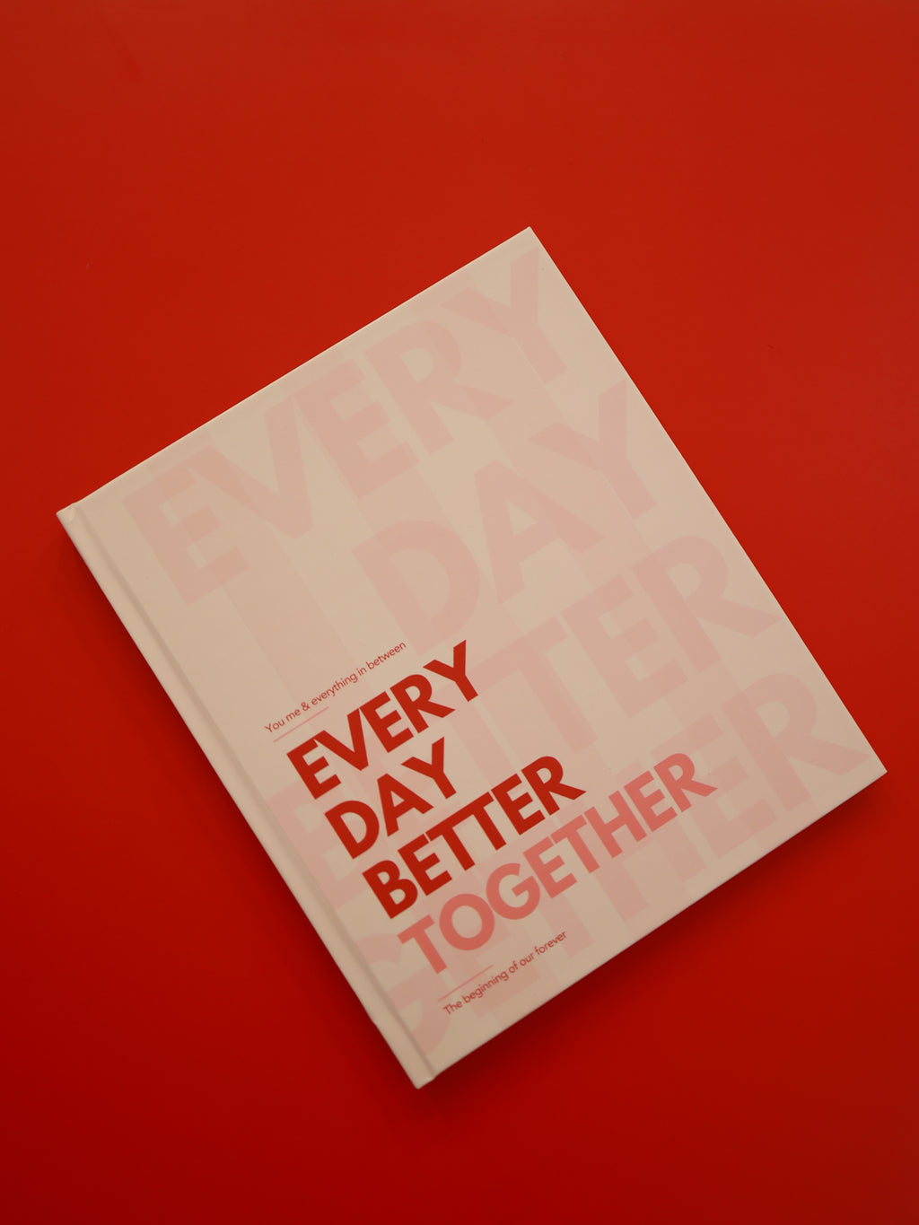 Jay's Custom Memory Book