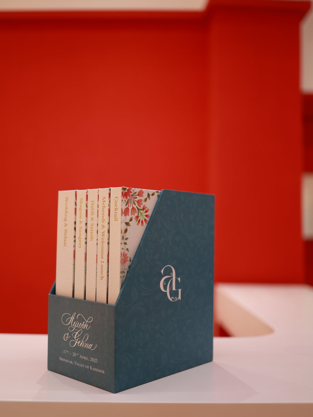 Gehna and Ayush's Luxe Wedding Storybox