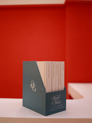 Gehna and Ayush's Luxe Wedding Storybox