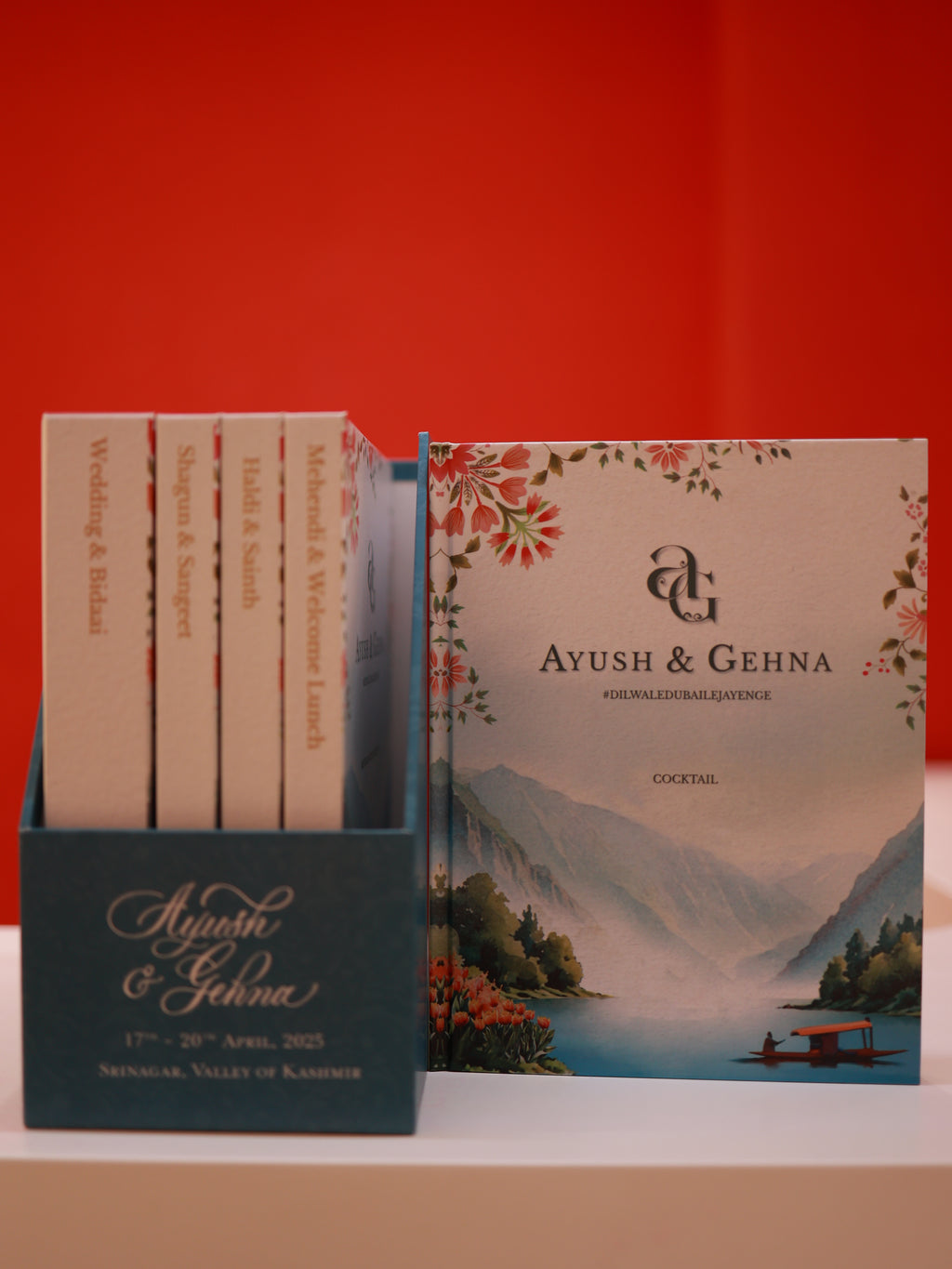 Gehna and Ayush's Luxe Wedding Storybox