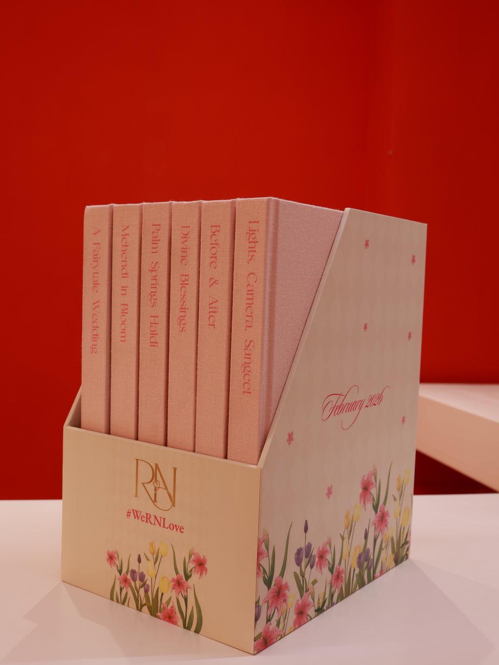 Richa and Nirvaan's Luxe Wedding Storybox
