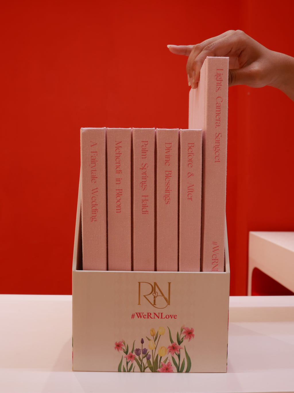 Richa and Nirvaan's Luxe Wedding Storybox