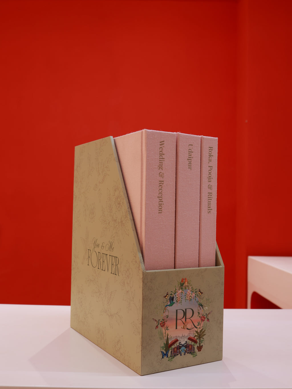 Ridhima and Raghav's Luxe Wedding Storybox