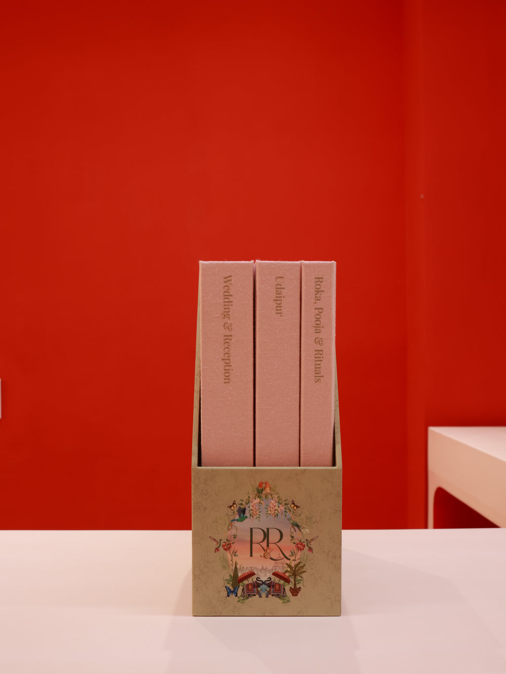 Ridhima and Raghav's Luxe Wedding Storybox
