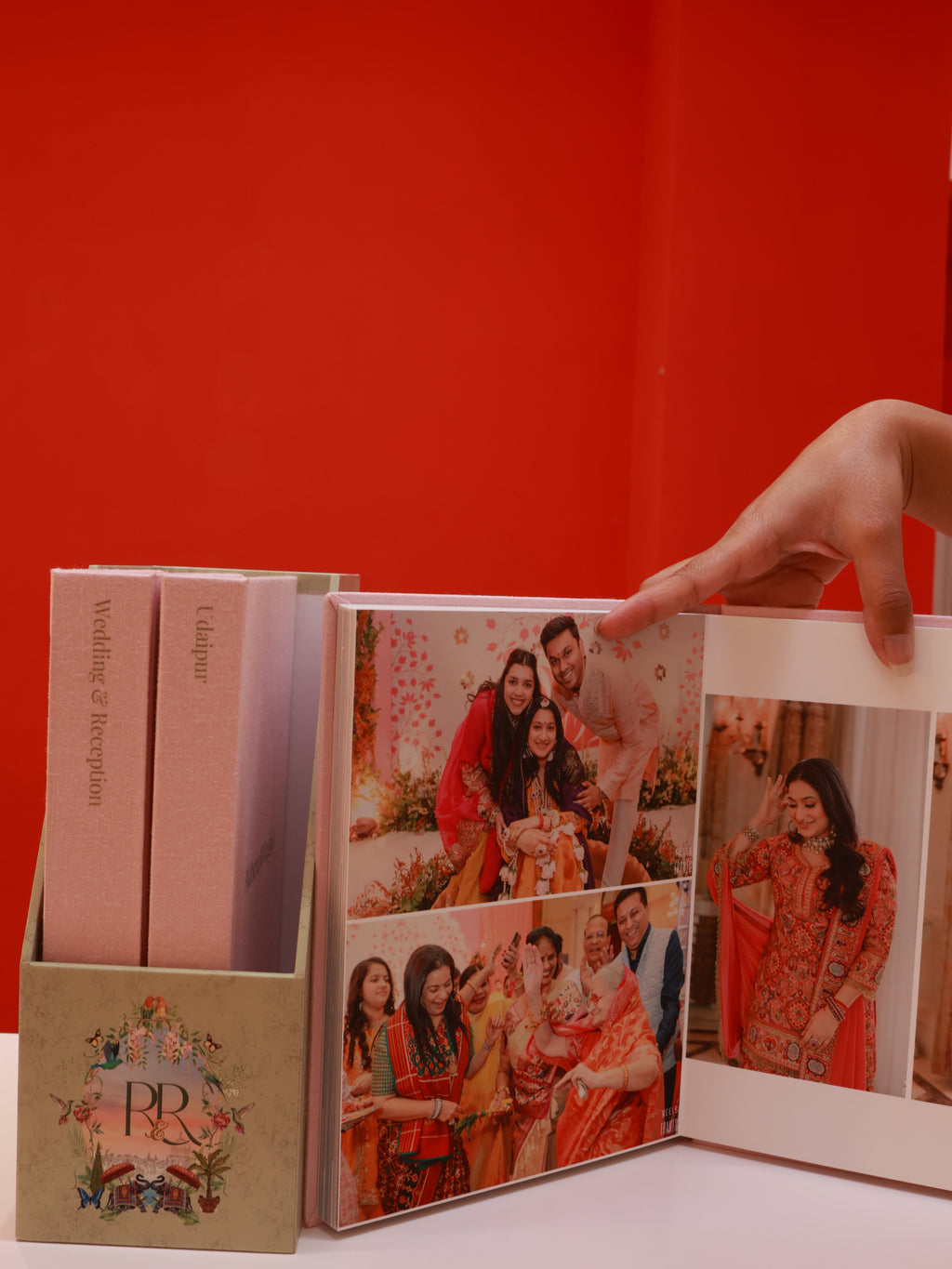 Ridhima and Raghav's Luxe Wedding Storybox