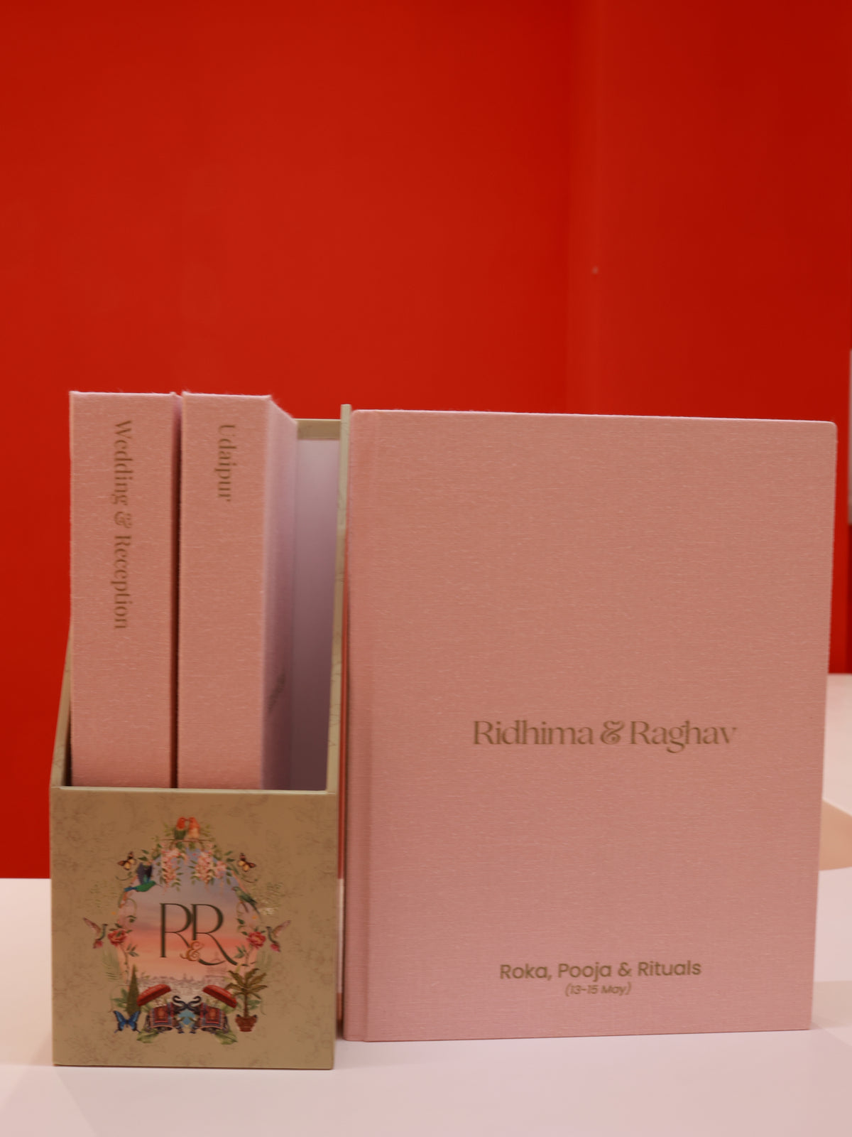 Ridhima and Raghav's Luxe Wedding Storybox