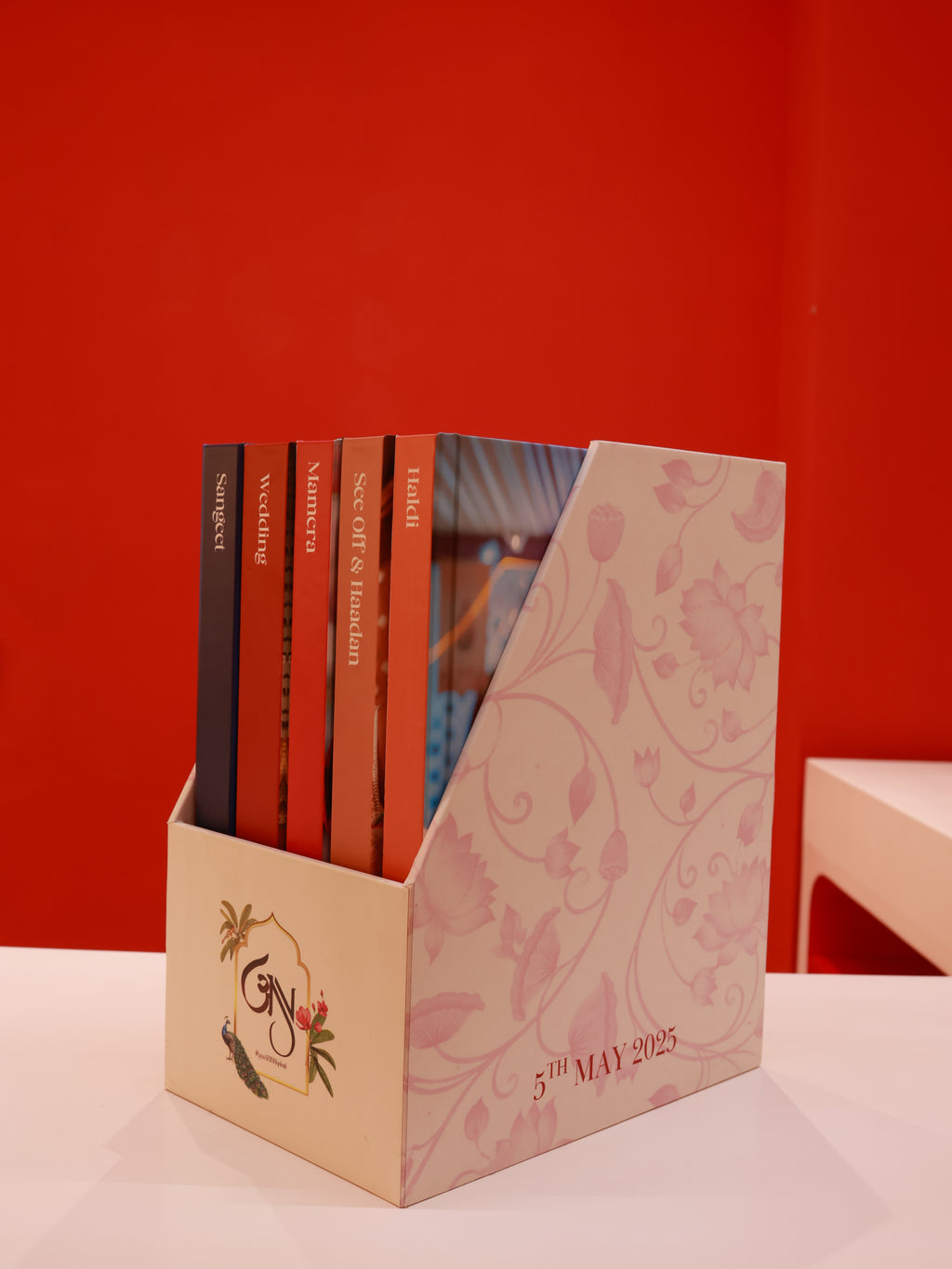 Nishi and Arpit's Luxe Wedding Storybox