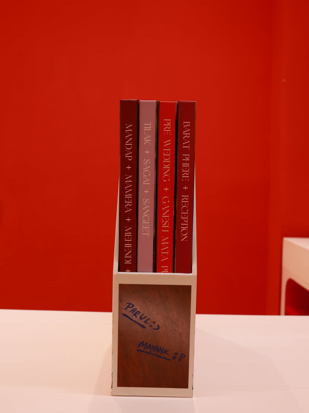 Parul and Mayank's Wedding Storybox