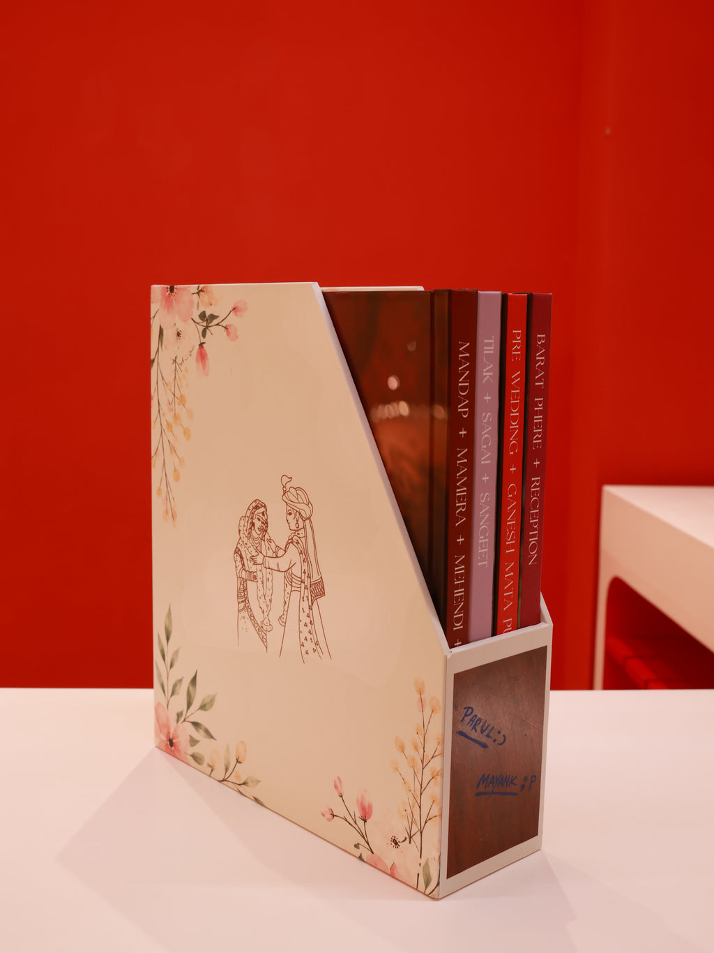 Parul and Mayank's Wedding Storybox