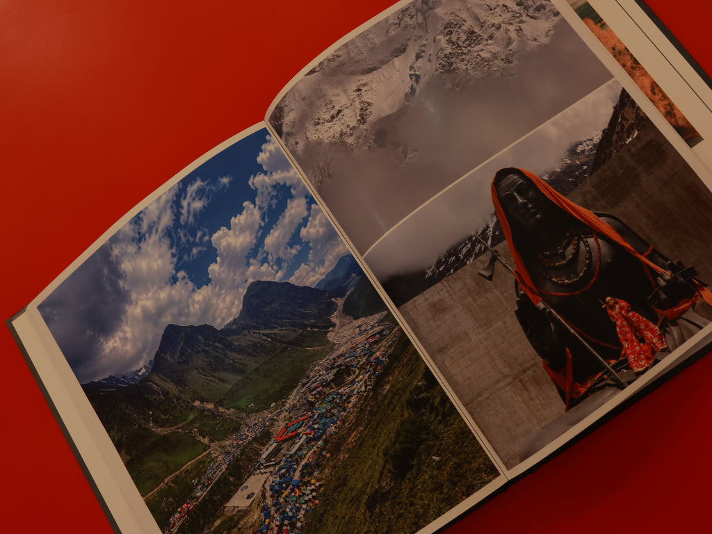 Akshay's Kalm Travel Book