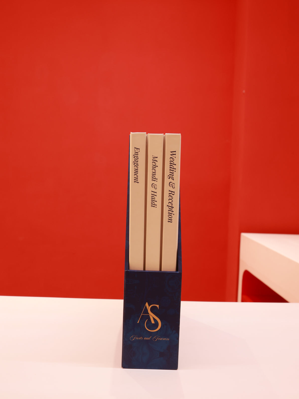Shubhashree and Atharva's Wedding Storybox
