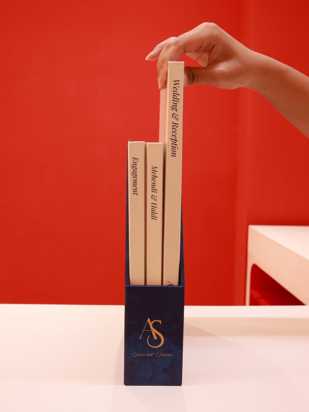 Shubhashree and Atharva's Wedding Storybox