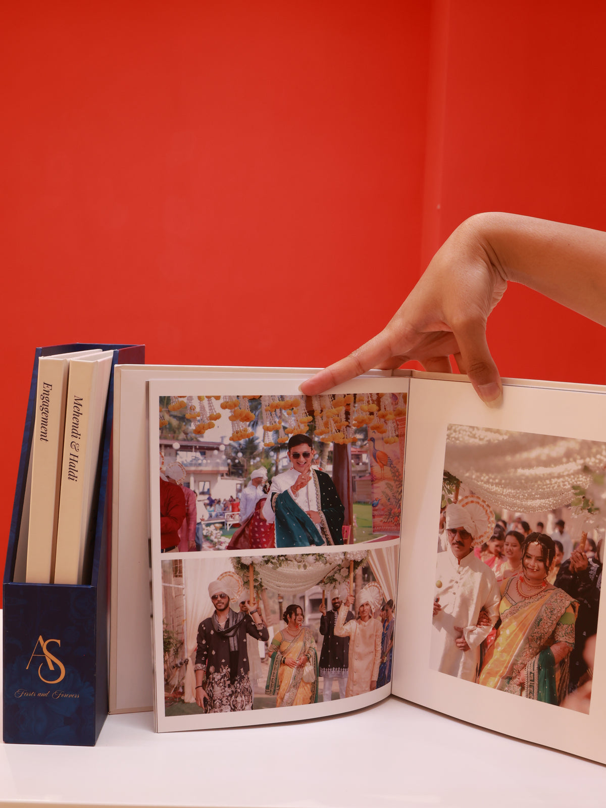 Shubhashree and Atharva's Wedding Storybox