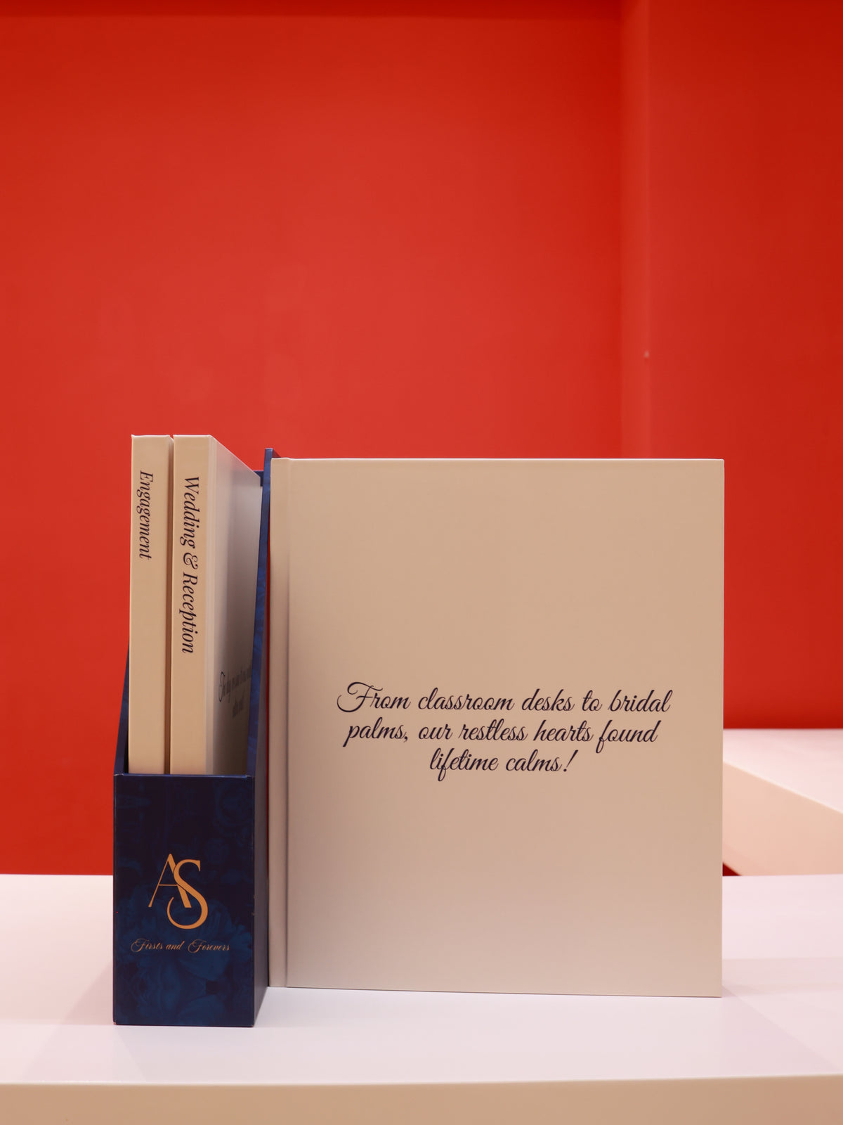 Shubhashree and Atharva's Wedding Storybox