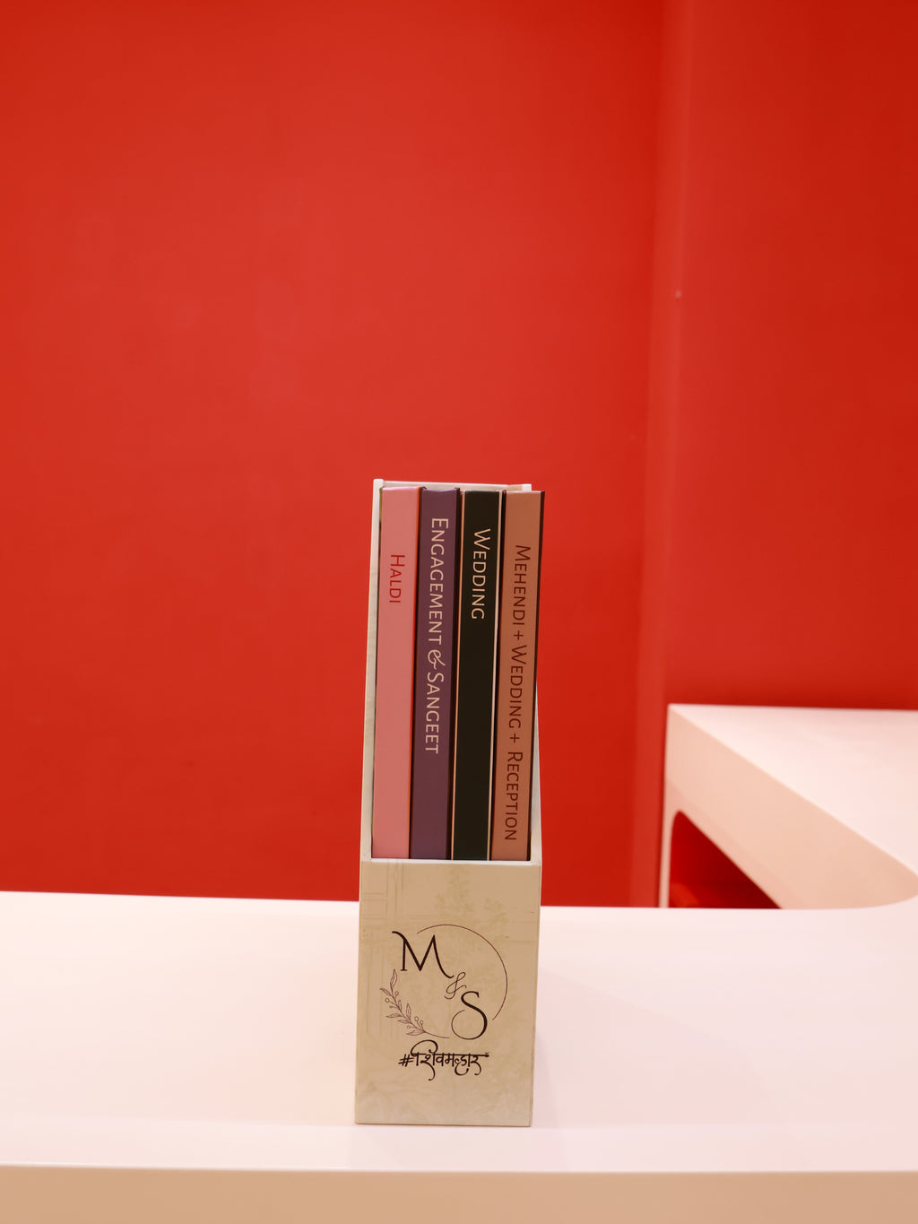 Shivani and Malhar's Wedding Storybox