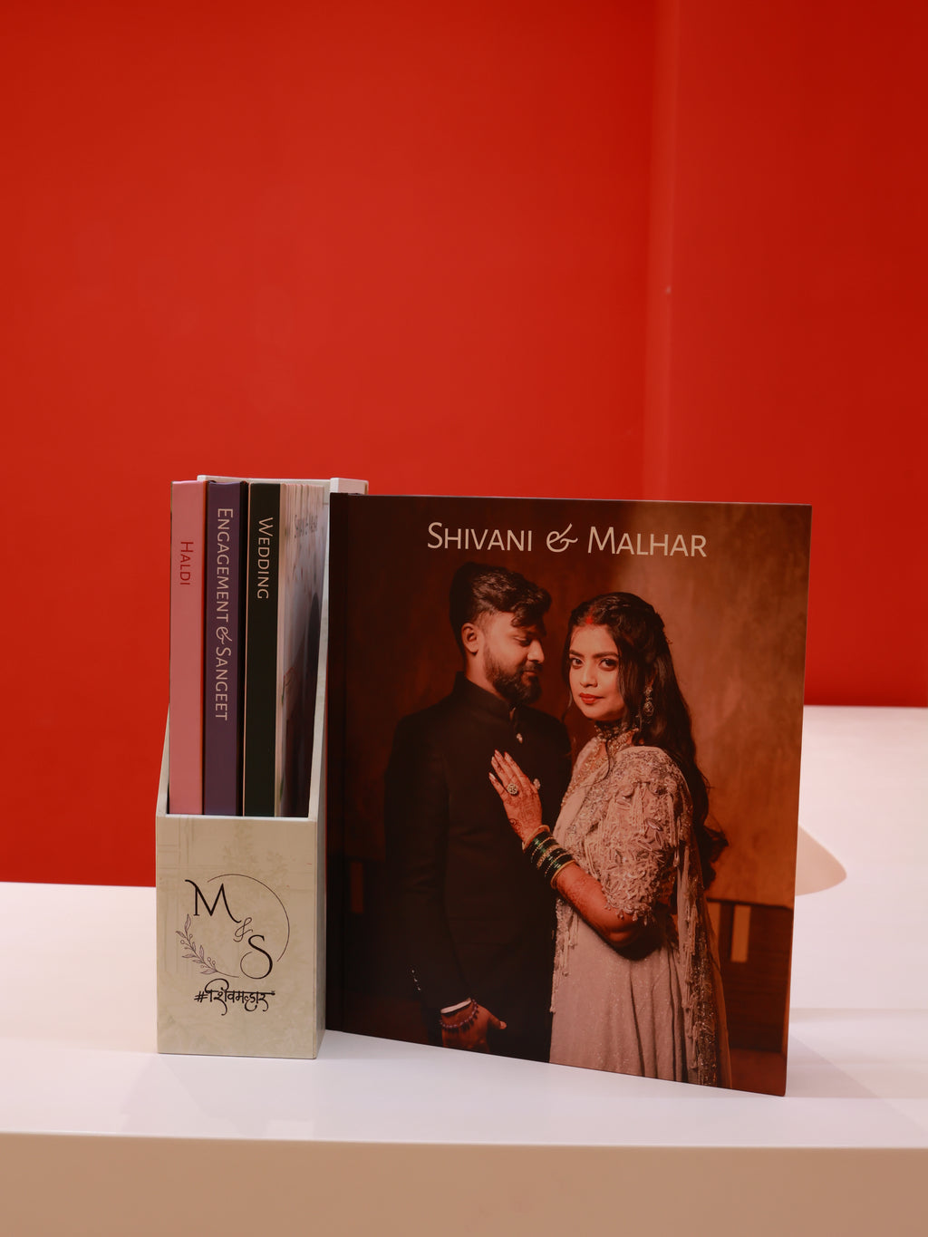 Shivani and Malhar's Wedding Storybox