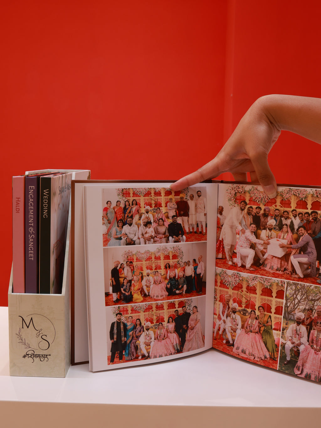 Shivani and Malhar's Wedding Storybox
