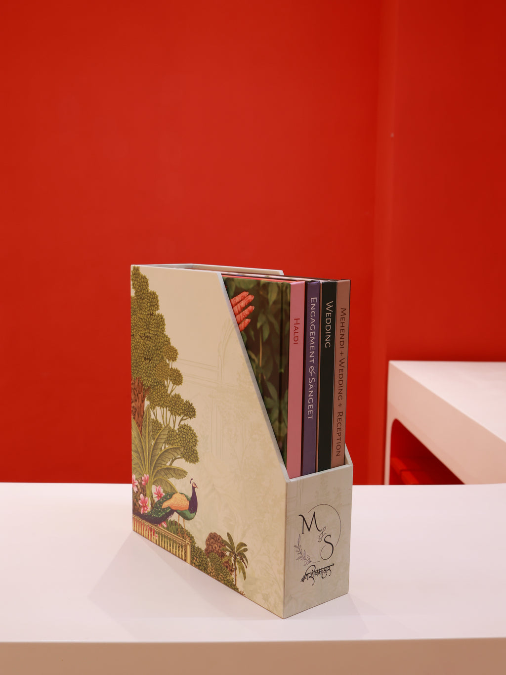 Shivani and Malhar's Wedding Storybox