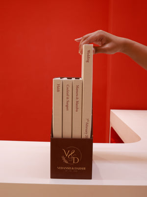 Darshi and Vedansh's Luxe Wedding Storybox