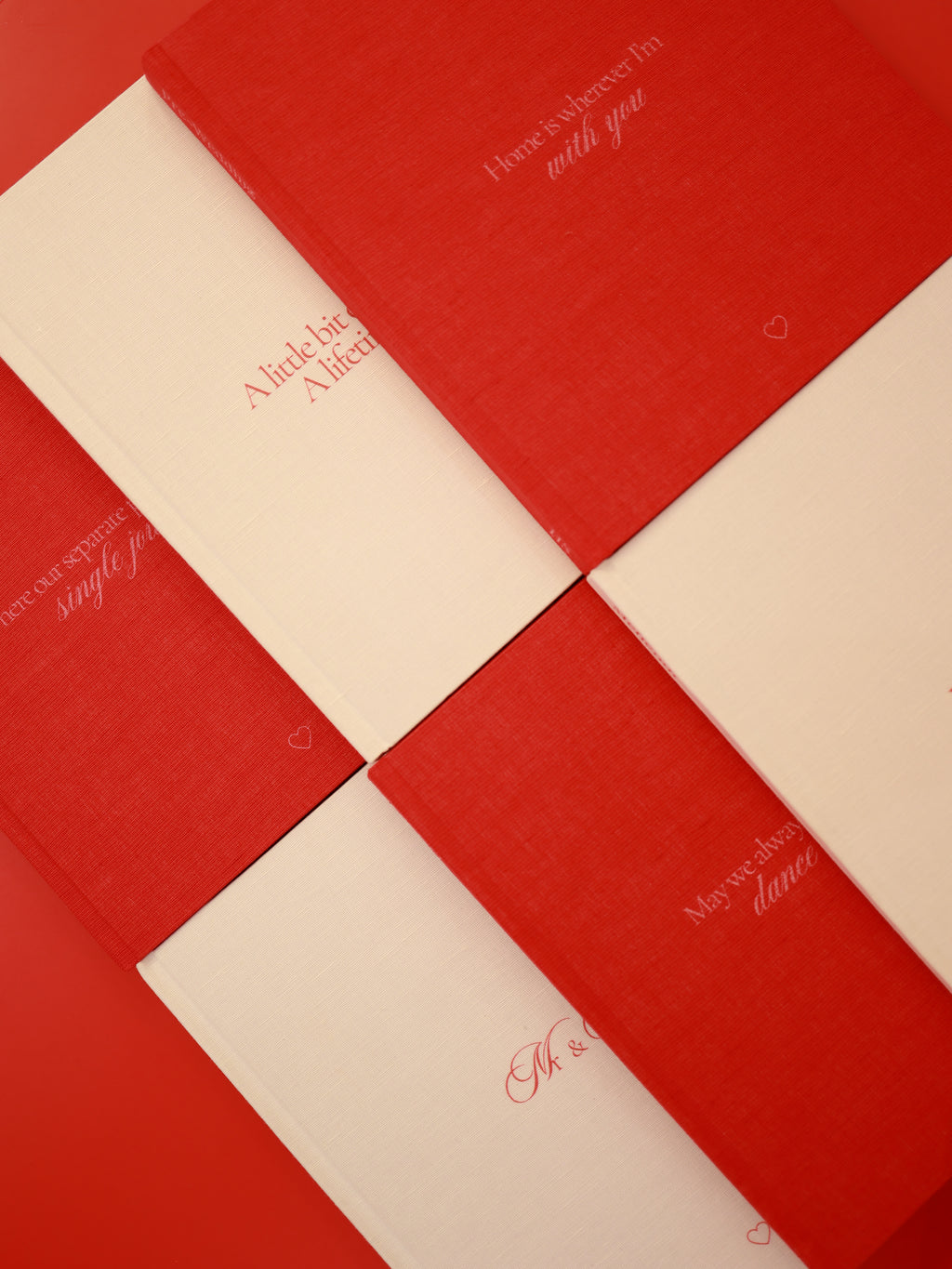 Sanya and Harsh's Linen Wedding Storybox