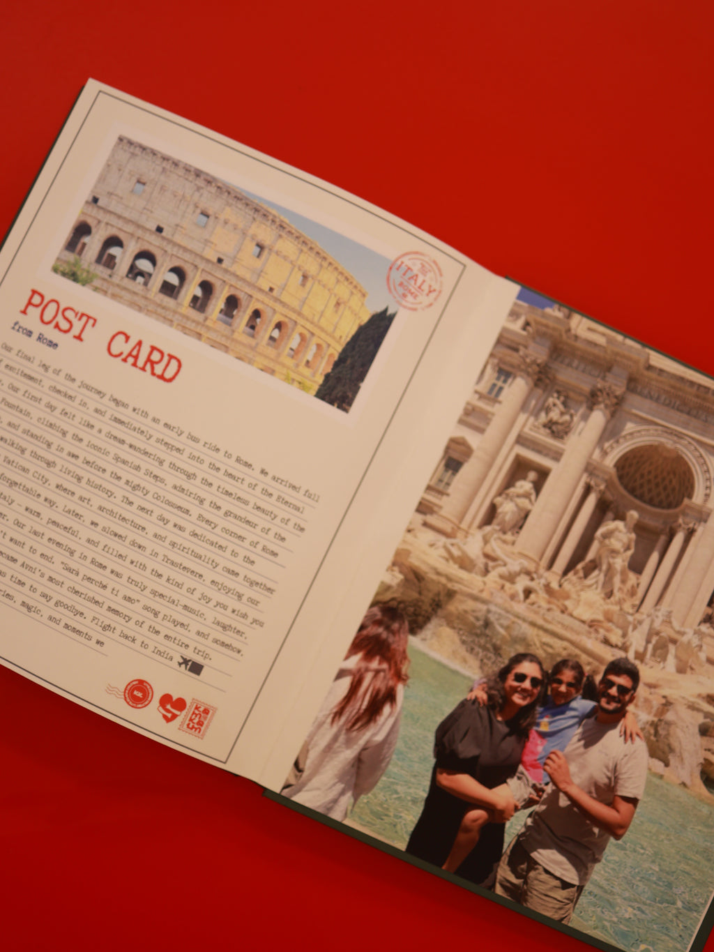 Varsha's Kalm Travel Books